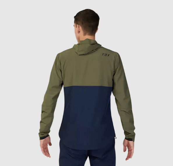 CHAQUETA CORTAVIENTO FOX RANGER OLV3