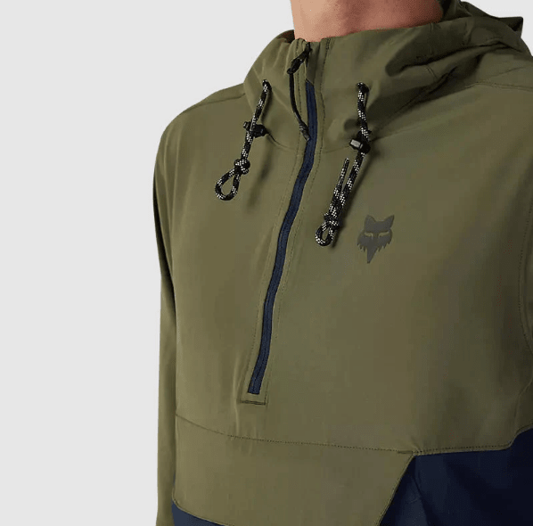 CHAQUETA CORTAVIENTO FOX RANGER OLV4