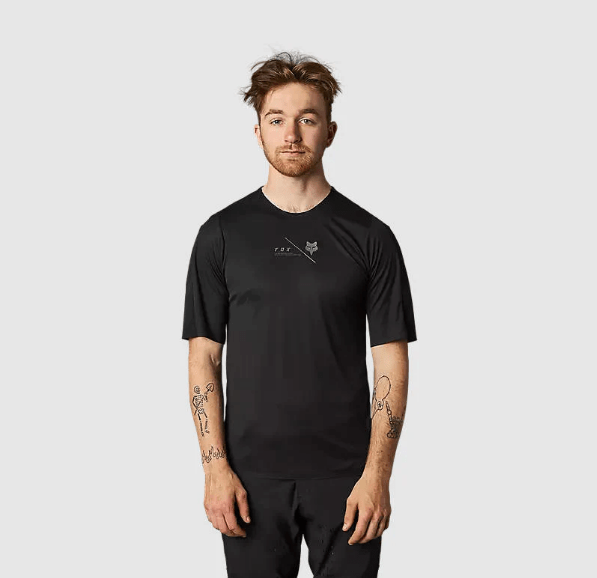 JERSEY FLEXAIR PRO SS BLACK2