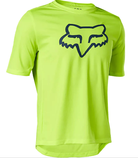 JERSEY NIÑO MANGA CORTA RANGER AMARILLO1