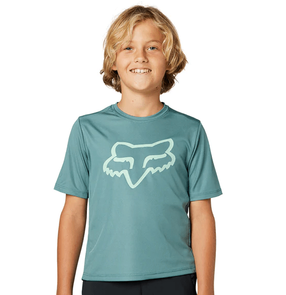 JERSEY NIÑO MANGA CORTA RANGER VERDE1