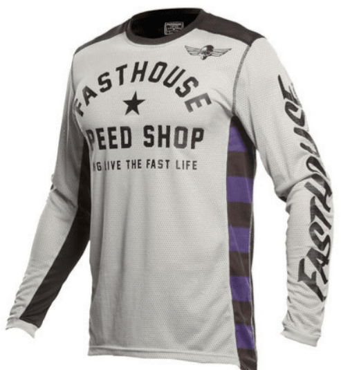 JERSEY FASTHOUSE AIR GRIS /BLACK TALLA M1