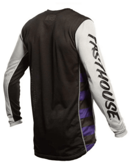JERSEY FASTHOUSE AIR GRIS /BLACK TALLA M2