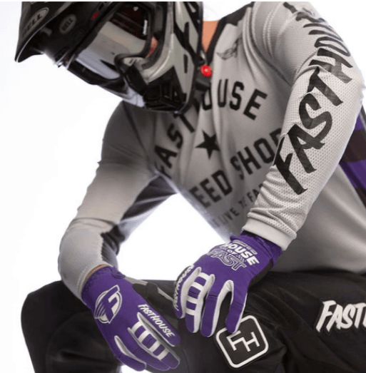 JERSEY FASTHOUSE AIR GRIS /BLACK TALLA M3