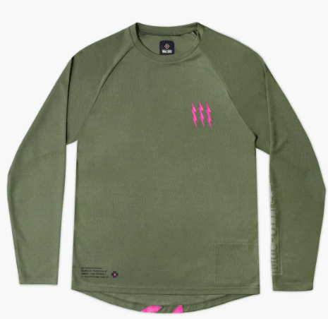 JERSEY GREEN MUC OFF TALLA M1