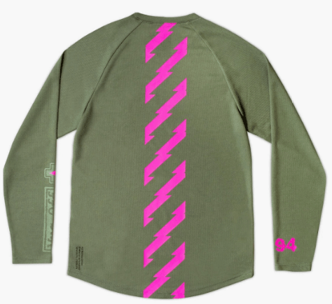 JERSEY GREEN MUC OFF TALLA M2