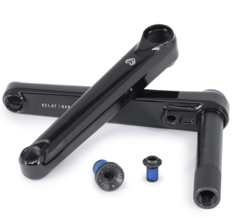 BIELAS ECLAT SPIRE  2PC BB 22MM NEGRO BRILLANTE1