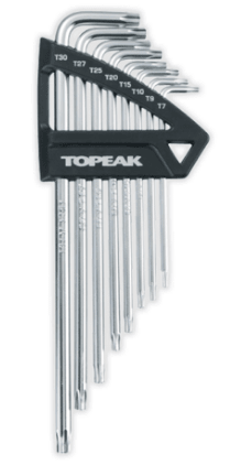 JUEGO DE LLAVE ESTRELLA TOPEAK1