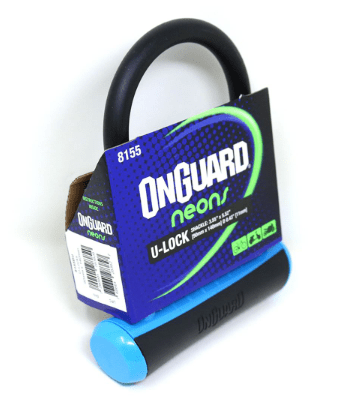 CANDADO U LOCK ON GUARD MINI 90X1