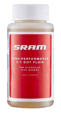 LIQUIDO DE FRENO SRAM DOT 5.1 120 ML1