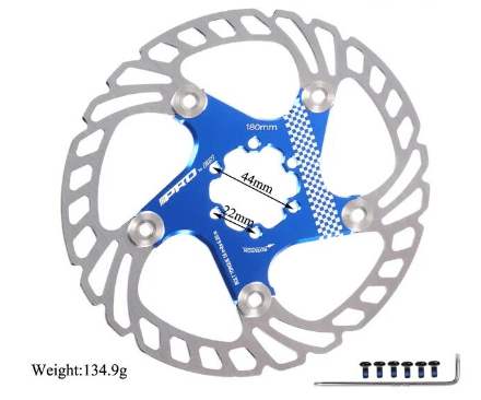 DISCO FRENO GENERICO 3 PRO  BLUE1