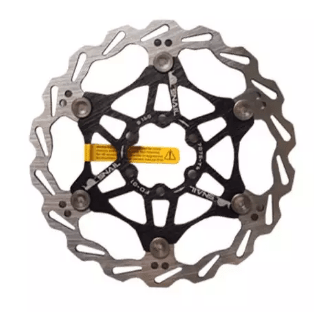 DISCO DE FRENO SNAIL NEGRO 160 MM1