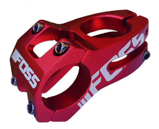 TEE FOSS ROJA 31.8*1