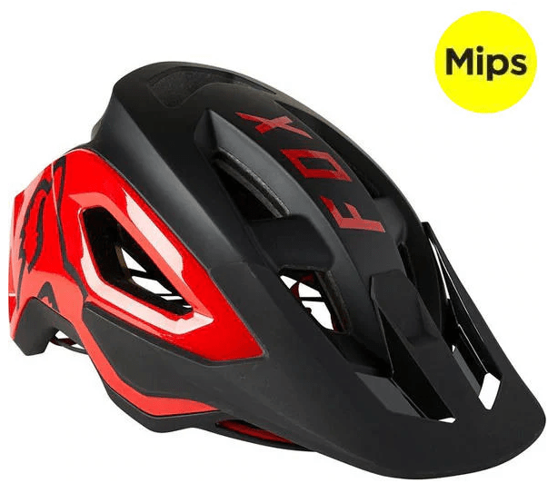 CASCO SPEEDFRAME PRO NEGRO/ROJO1