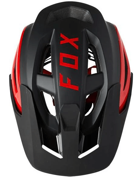 CASCO SPEEDFRAME PRO NEGRO/ROJO3