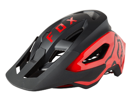 CASCO SPEEDFRAME PRO NEGRO/ROJO2