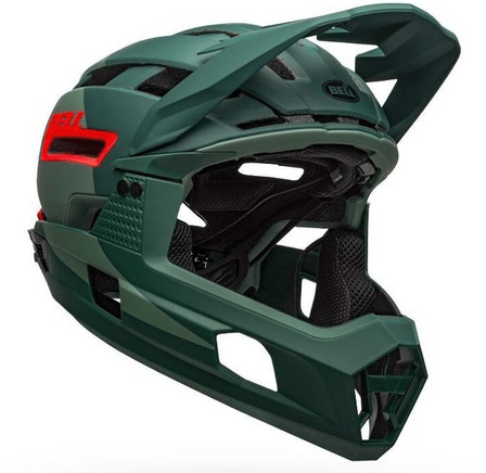 CASCO BELL GREEN  DESMONTABLE  L 58-62CM1