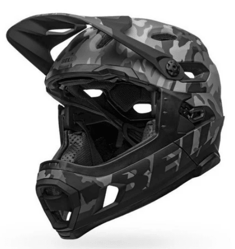Casco Bell Super DH MIPS Negro/Camo1