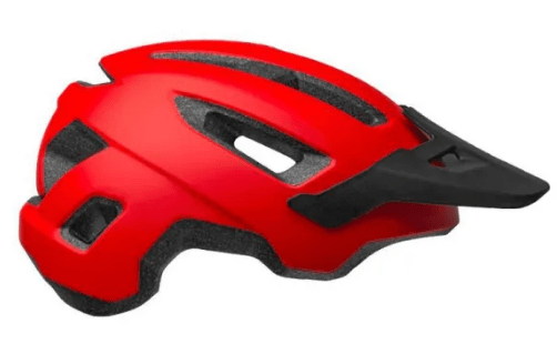 CASCO BELL  NOMAD MIPS MATTE RED BLACK2
