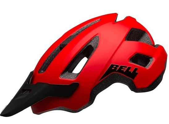 CASCO BELL  NOMAD MIPS MATTE RED BLACK3