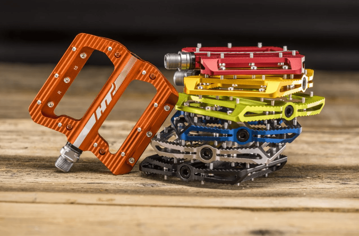 PEDALES HT FLAT AN144