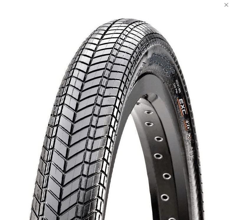 NEUMATICO MAXXIS BMX GRIFTER 20X2.41