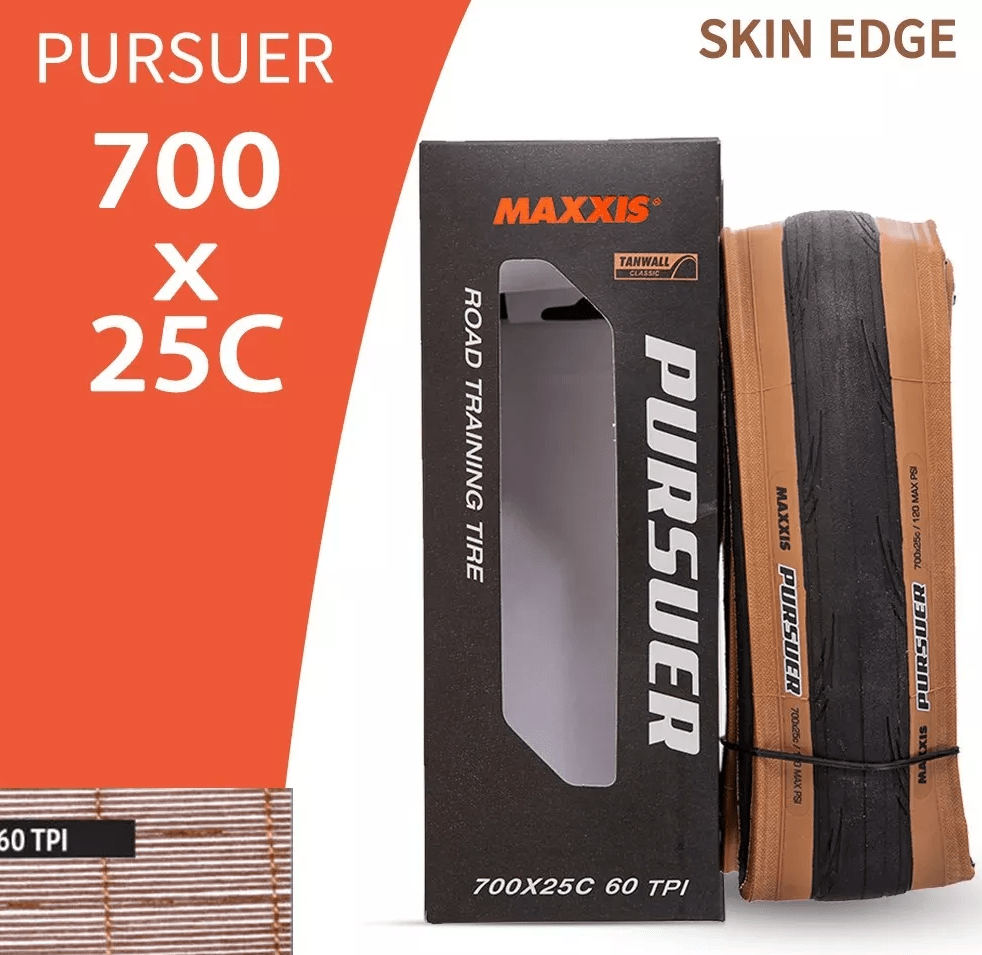 NEUMATICO MAXXIS PURSUER 700X28C2