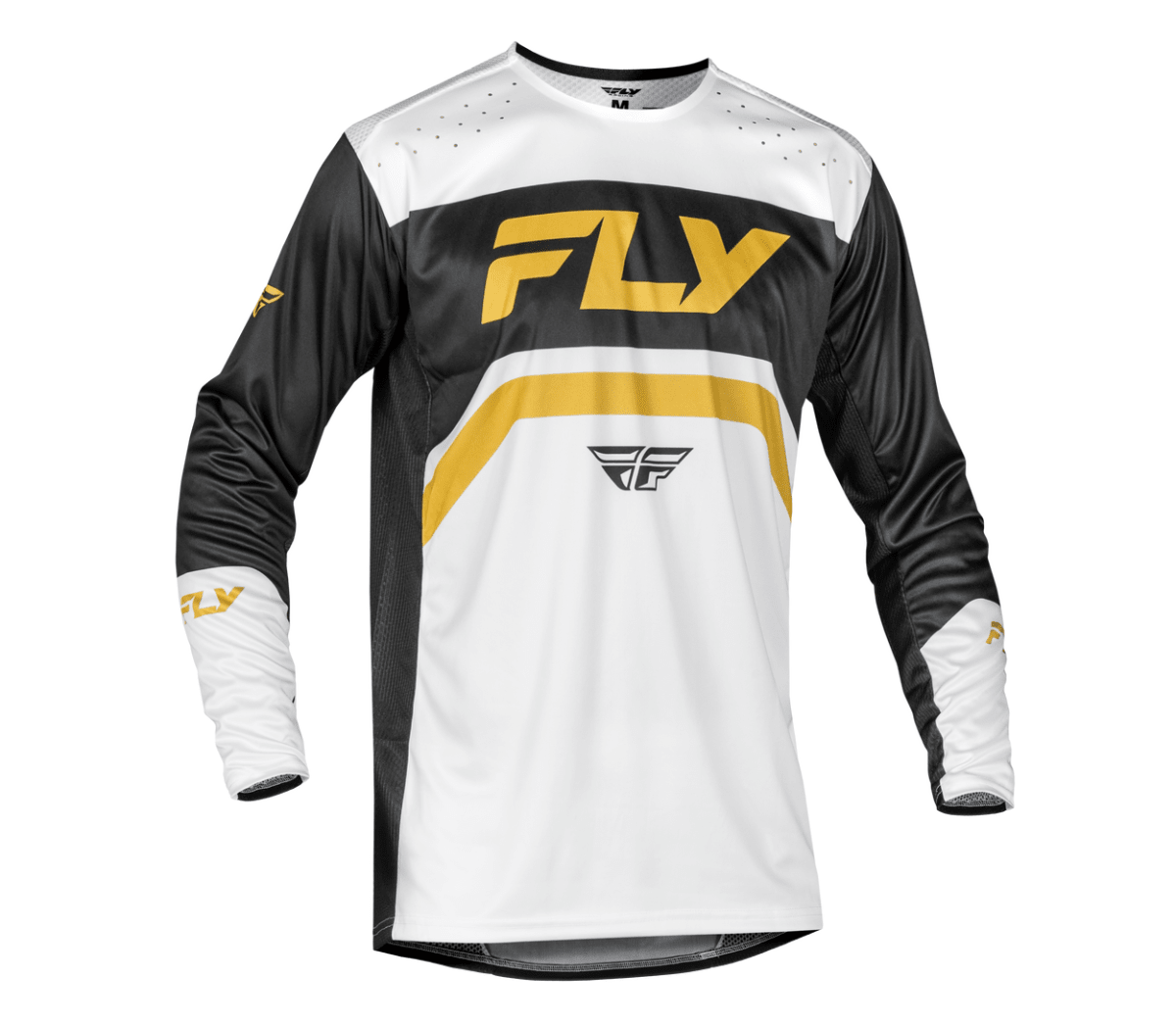 JERSEY FLY WHITE/GOLD 20251