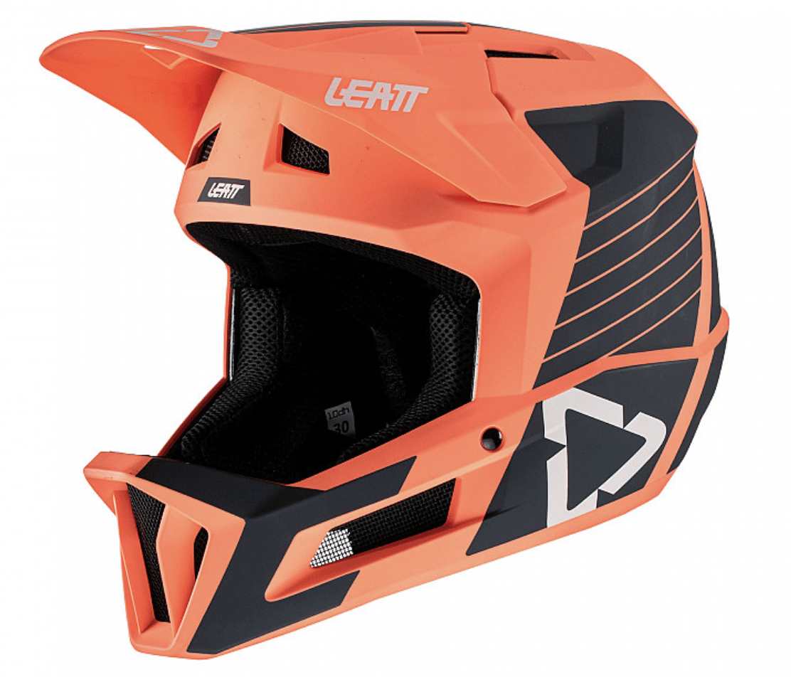 CASCO LEATT GRAVITY 1.0 V22 CORAL1