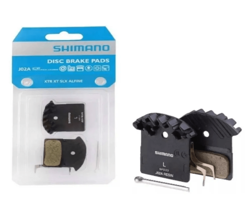 PASTILLA DE FRENO SHIMANO J02A DISIPADOR1