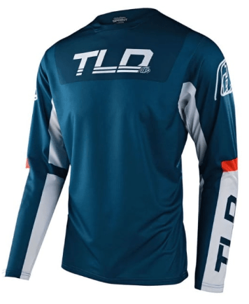 JERSEY SPRINT FRACTURA BLUE/ORANGE1