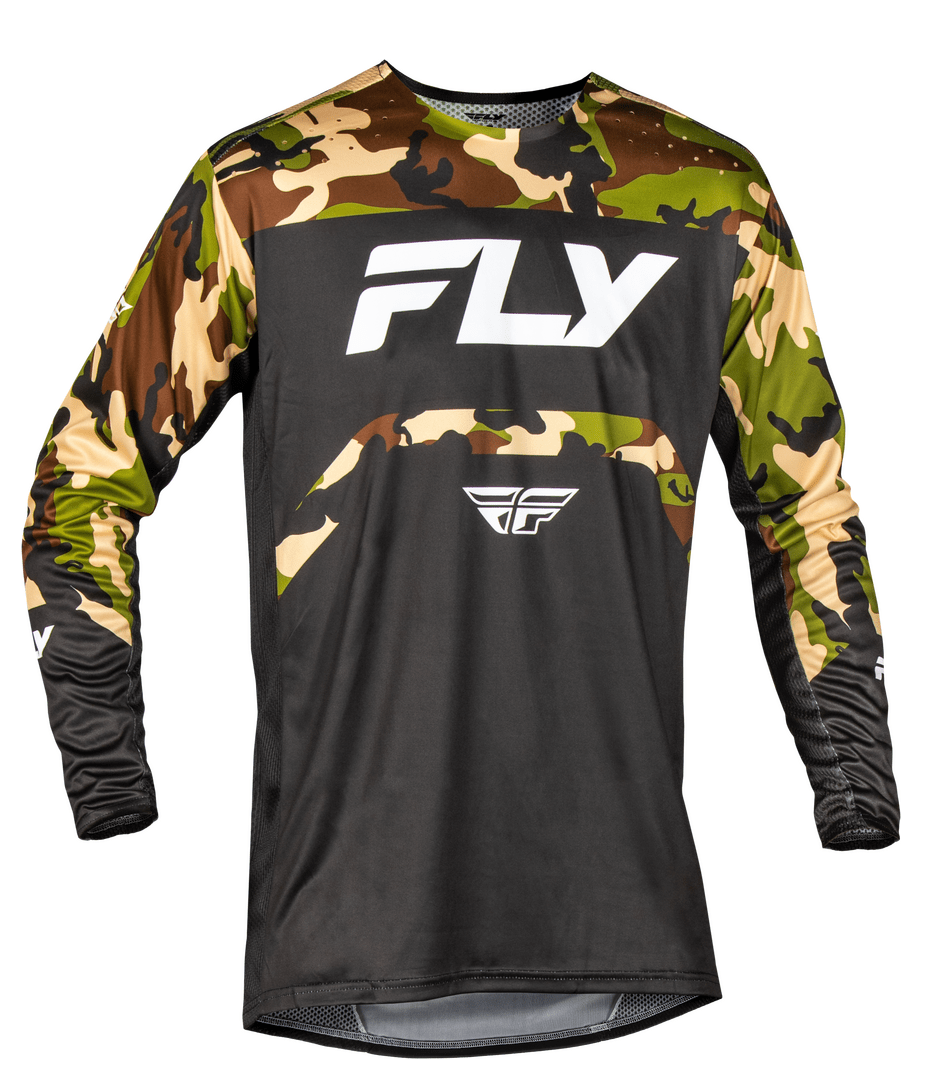 JERSEY NIÑOS FLY MILITAR 20251