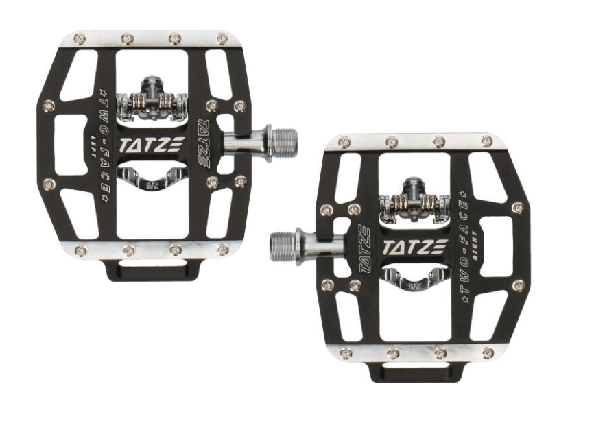 PEDAL TATZE TWO FACE ALUMINIO 60611
