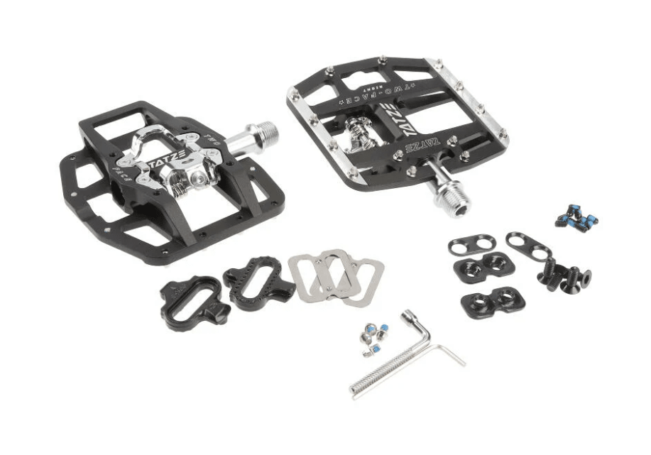 PEDAL TATZE TWO FACE ALUMINIO 60613