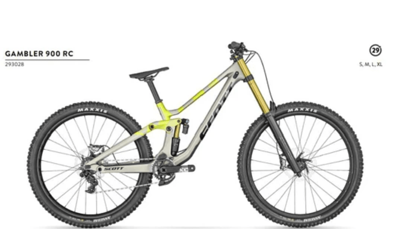 BICICLETA SCOTT GLAMBER 900 RC1