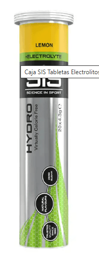 TABLETA SIS ELECTROLITOS 20T4