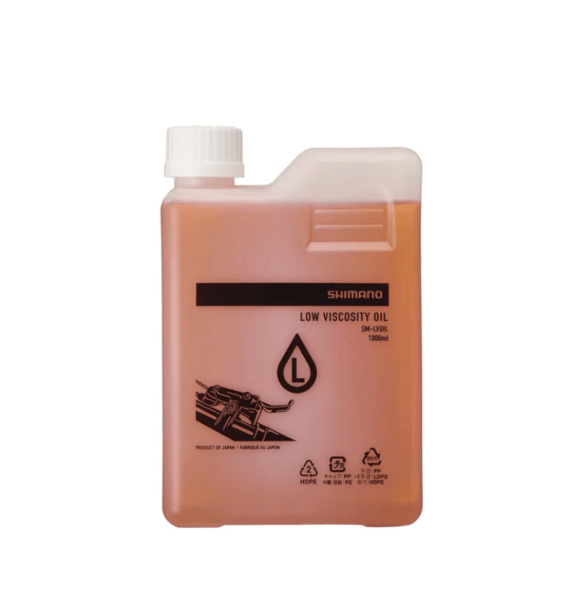 ACEITE MINERAL SHIMANO LOW VISCISITY1