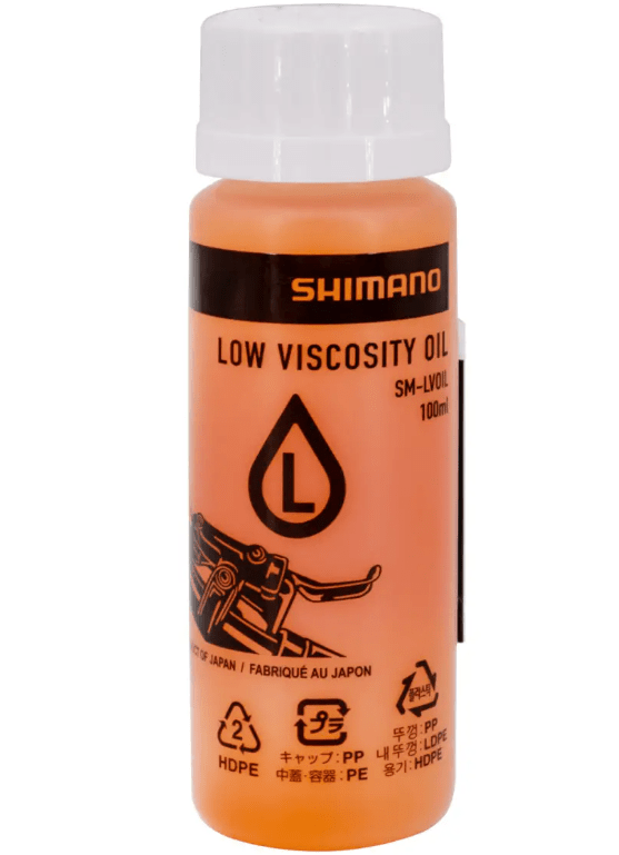 ACEITE MINERAL SHIMANO LOW VISCISITY2