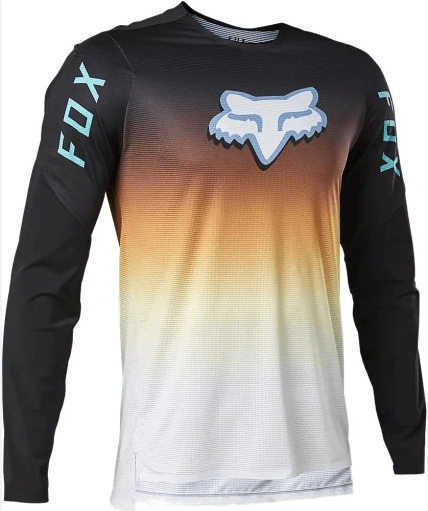 JERSEY FOX FLEXAIR RS NARANJO1