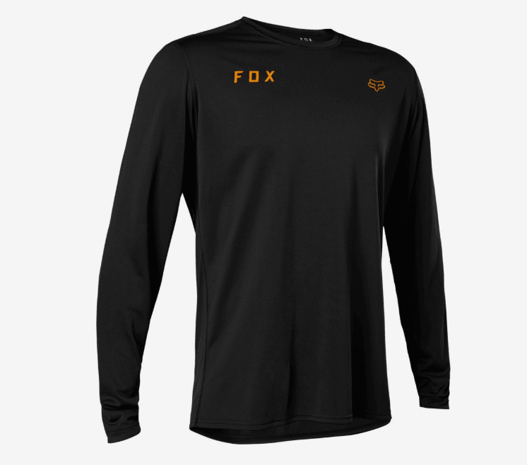 JERSEY FOX NEGRO ESSENSIAL TALLA S1