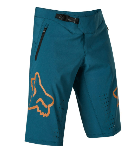 SHORT DEFEND FOX AZUL1