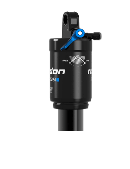 SHOCK RAIDON  AIRE SR SUNTOUR 165X382