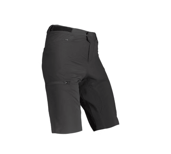 SHORT LEATT MTB TRAIL 1.0 BLACK1