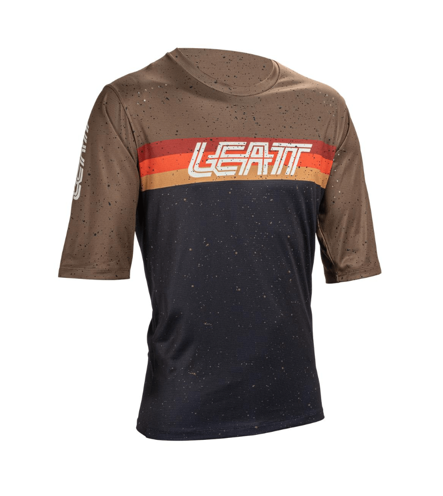 JERSEY LEATT MTB MANGA CORTA ENDURO 3.0 V25 BLACK1