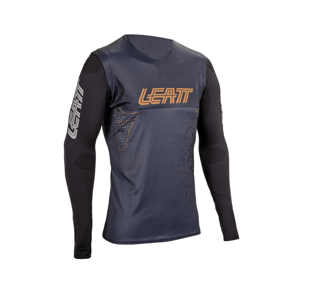 JERSEY LEATT MTB GRAVITY 5.0 V25 NEGRO XXL1
