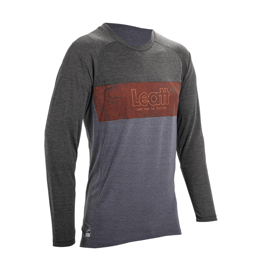 JERSEY LEATT LEATT GRAVITY 2.0 V25 NEGRO1