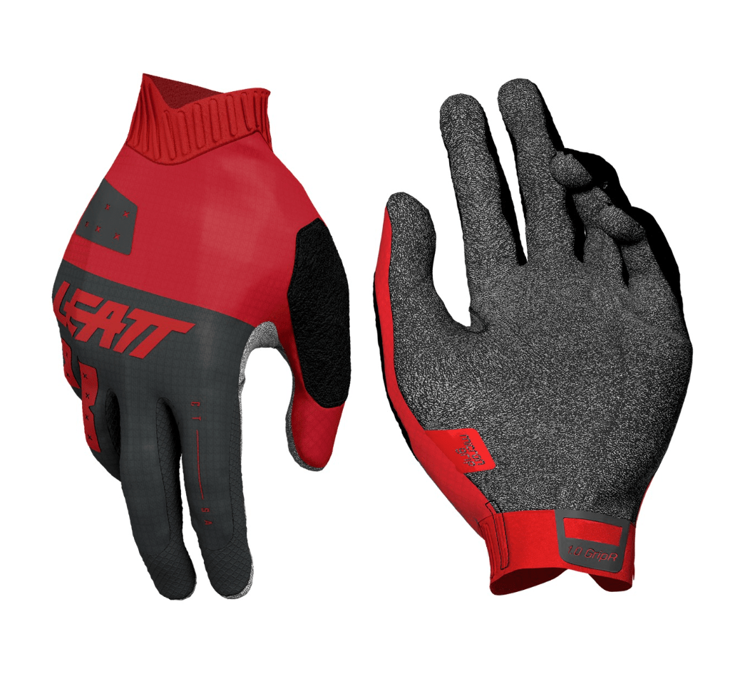 GUANTES LEATT MTB INFANTIL GRIP 1.0 RED1