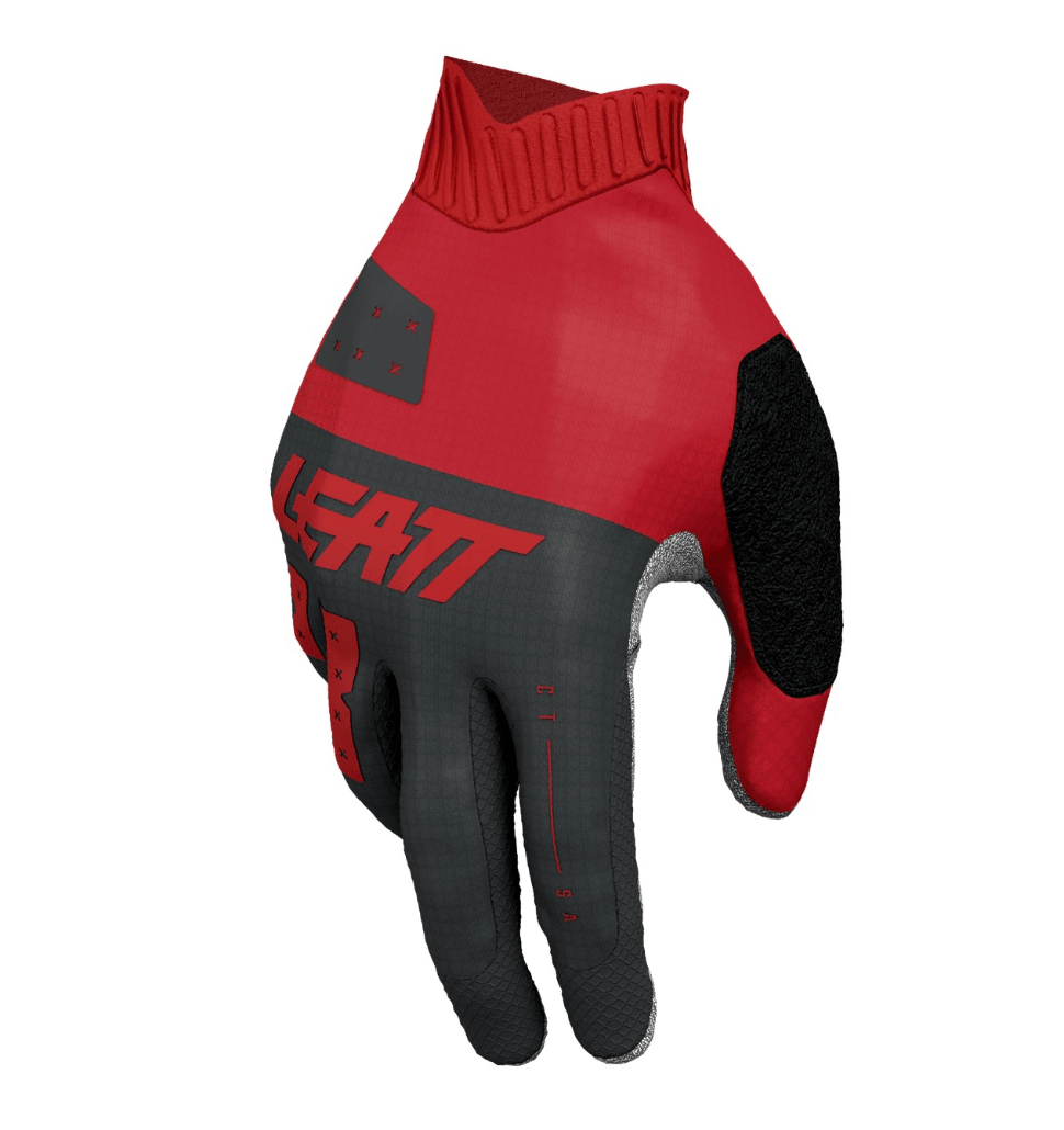 GUANTES LEATT MTB INFANTIL GRIP 1.0 RED2