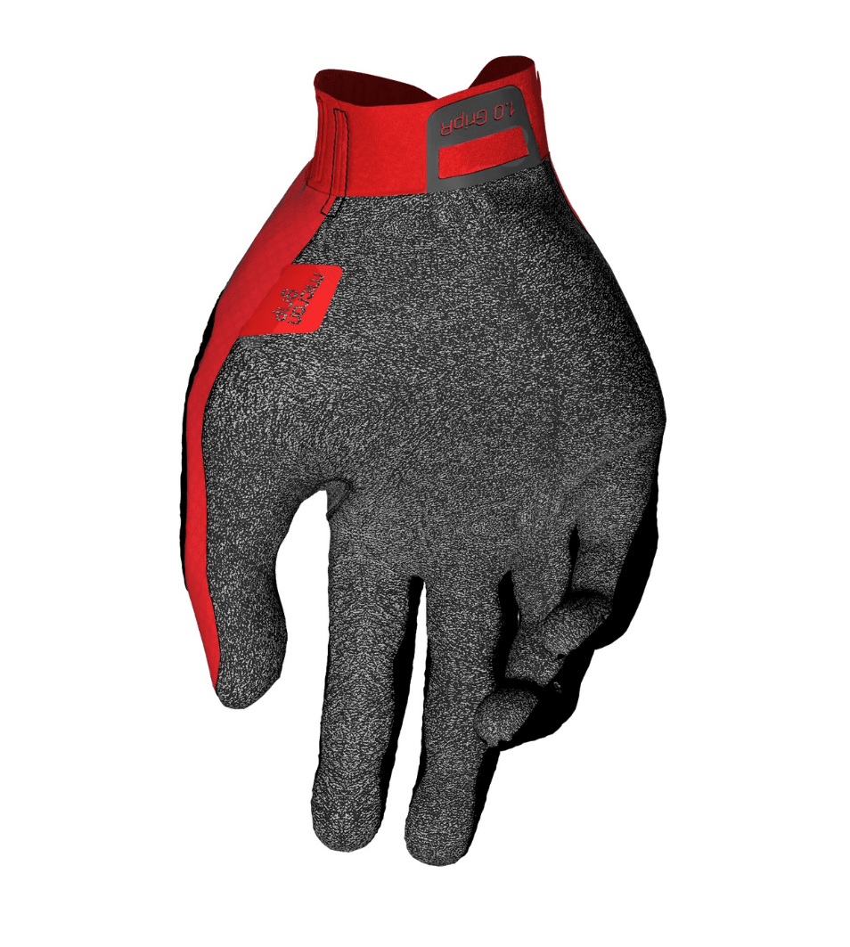GUANTES LEATT MTB INFANTIL GRIP 1.0 RED3