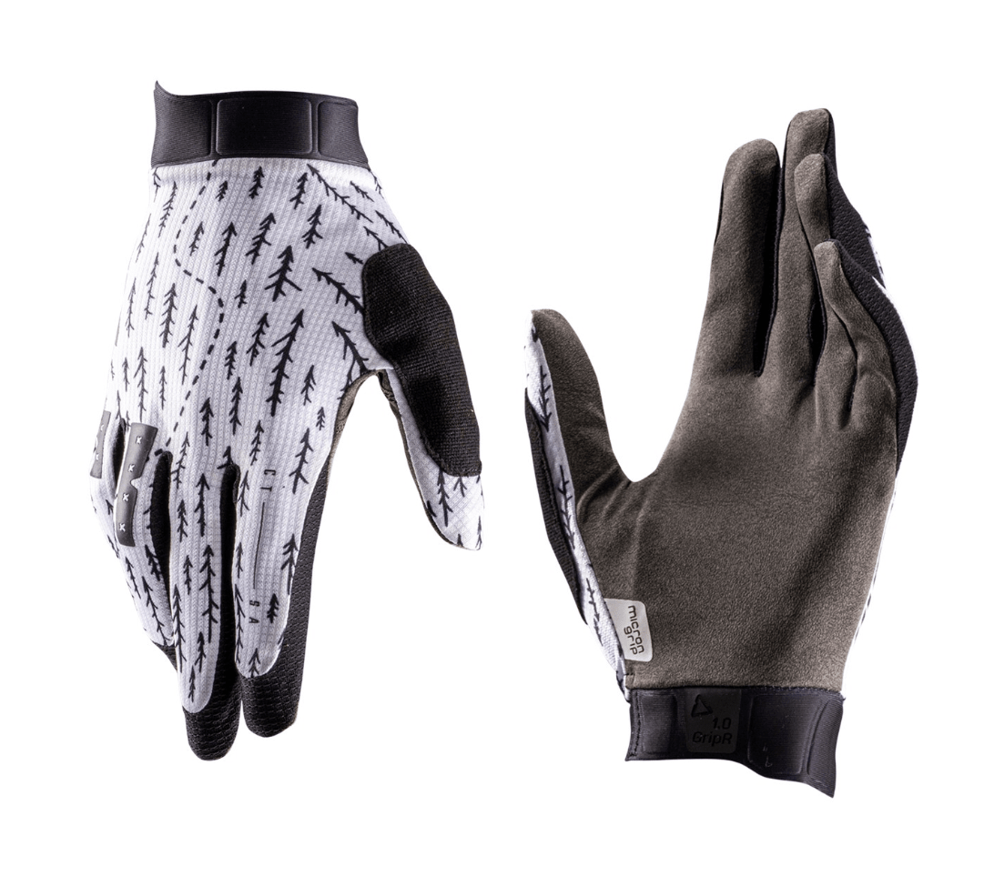 GUANTE LEATT INFANTIL GRIP 1.0 BLANCO TRAILS1